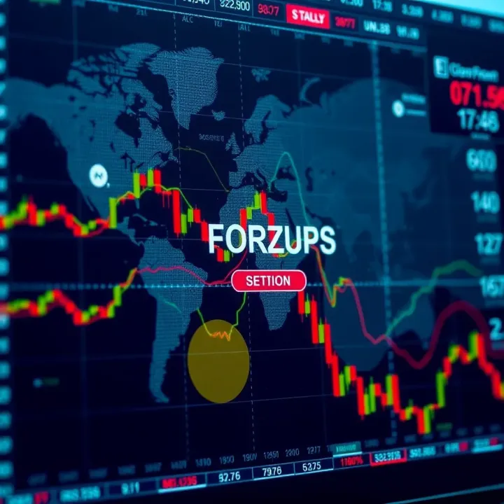 Global forex trading sessions showing overlapping market hours