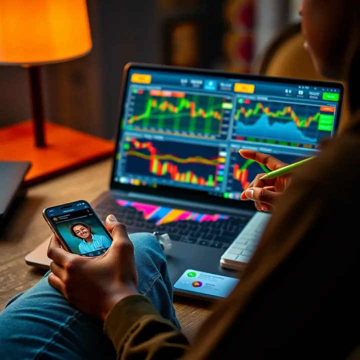 Female Binary Forex Traders on Instagram in Nigeria