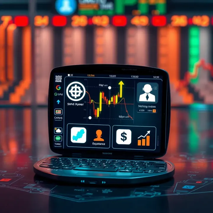 Illustration showing a secure digital wallet interface with Nigerian crypto exchanges icons and regulatory compliance symbols