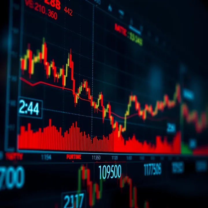 Graph illustrating the peak forex trading sessions aligned with Nigeria's local time for optimal trading