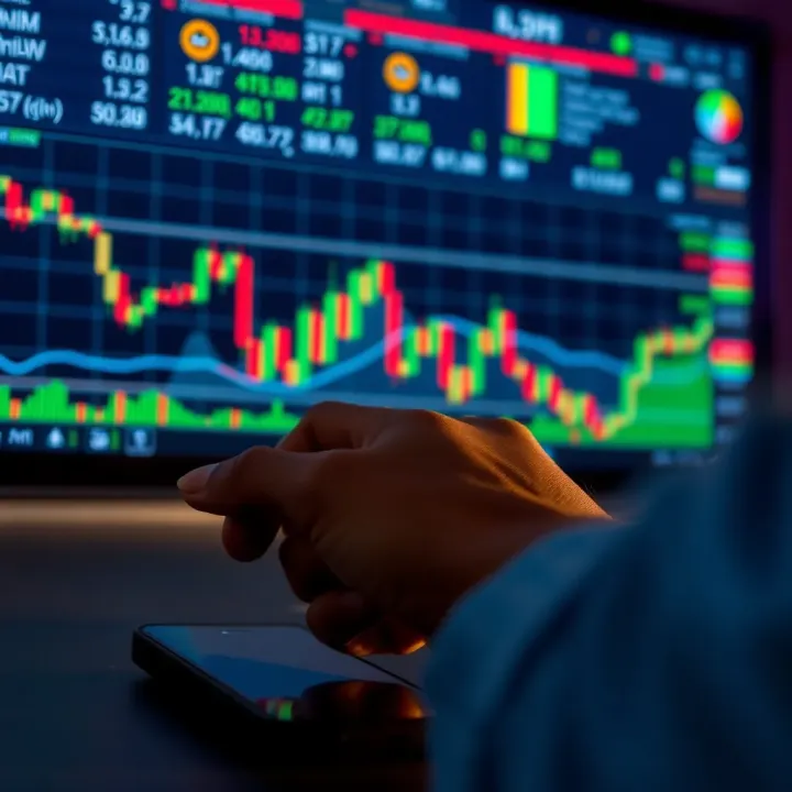 Strategic forex trading plan with charts and Nigerian economic indicators