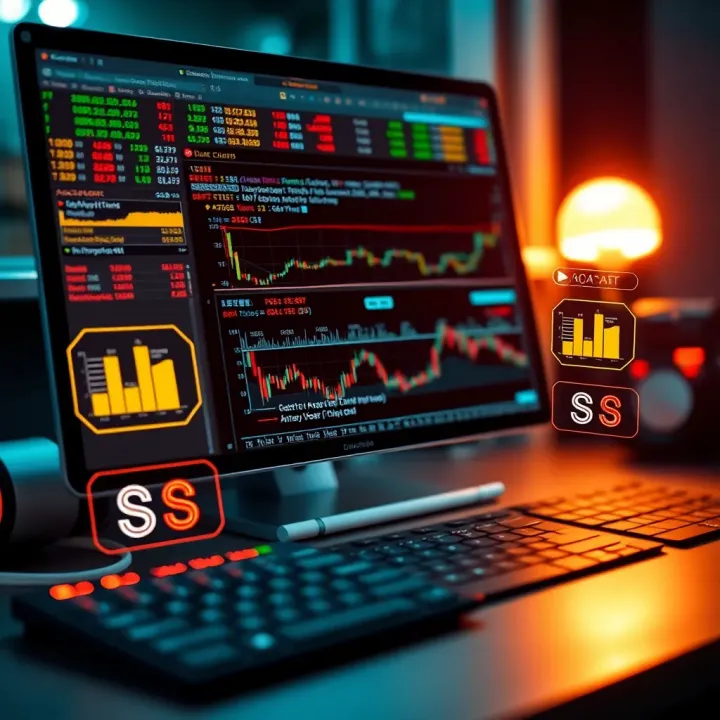 Illustration depicting various applications of binary analyzers in software development, cybersecurity, and data analysis