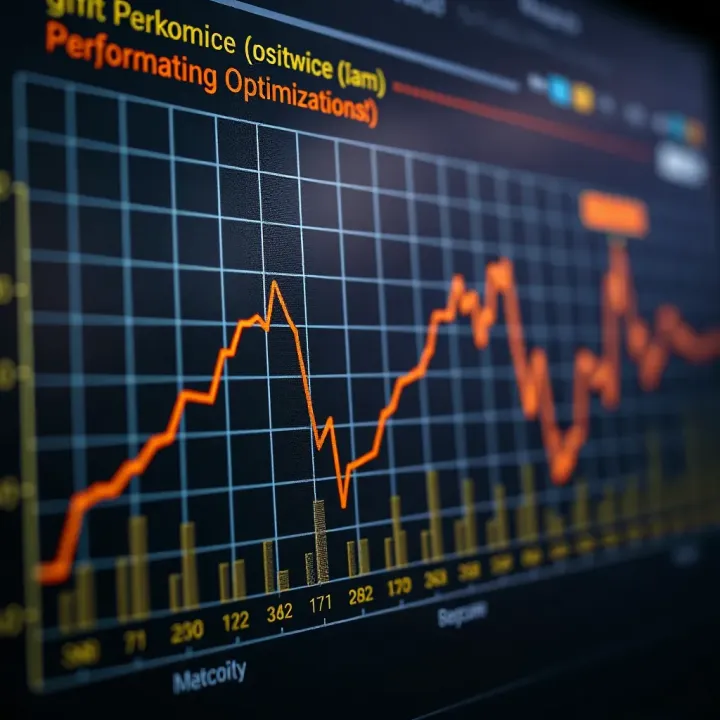 Performance and Security in Binary Software Development Graph showing performance optimization and security features in binary software development