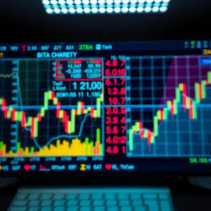 Visual representation showing the application of binary charts in computing and data communication