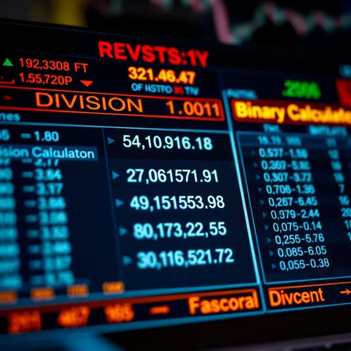 Binary Division Calculators: How They Work and Why They Matter