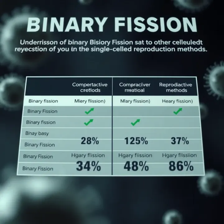 Understanding Binary Fission: How Single-Celled Organisms Reproduce