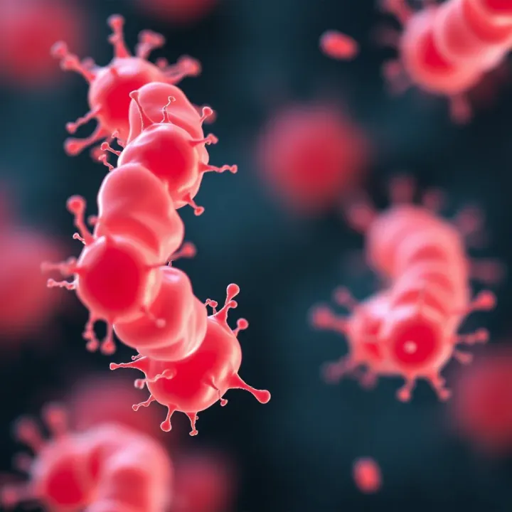 How Bacteria Multiply Through Binary Fission