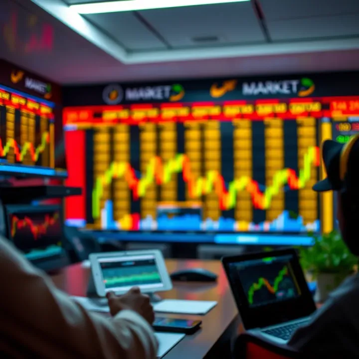 Conceptual illustration of gaining trading skills and confidence through practice using a virtual forex account