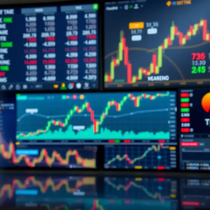 Diagram illustrating forex market participants and trading flow