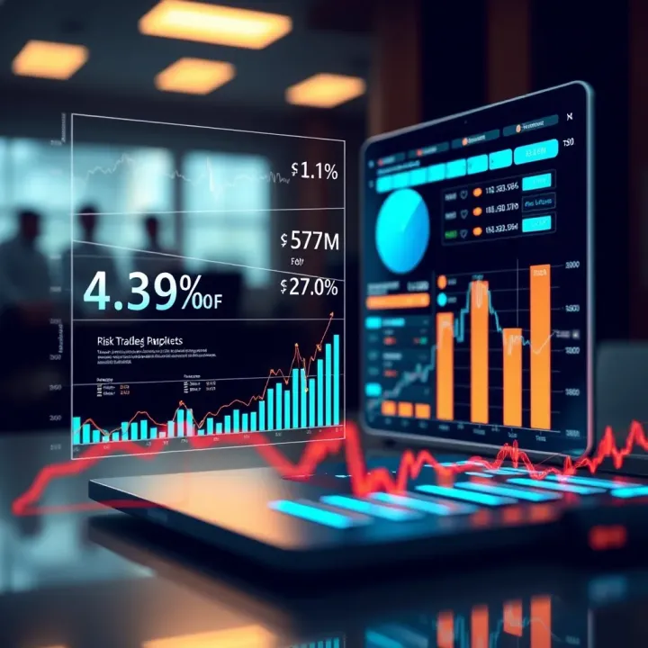 Visualization of technology-driven tools enhancing risk detection and mitigation within Nigerian financial sectors